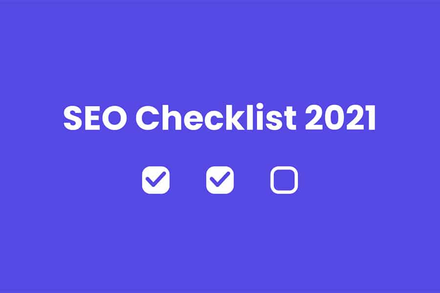 چک لیست سئو 2021